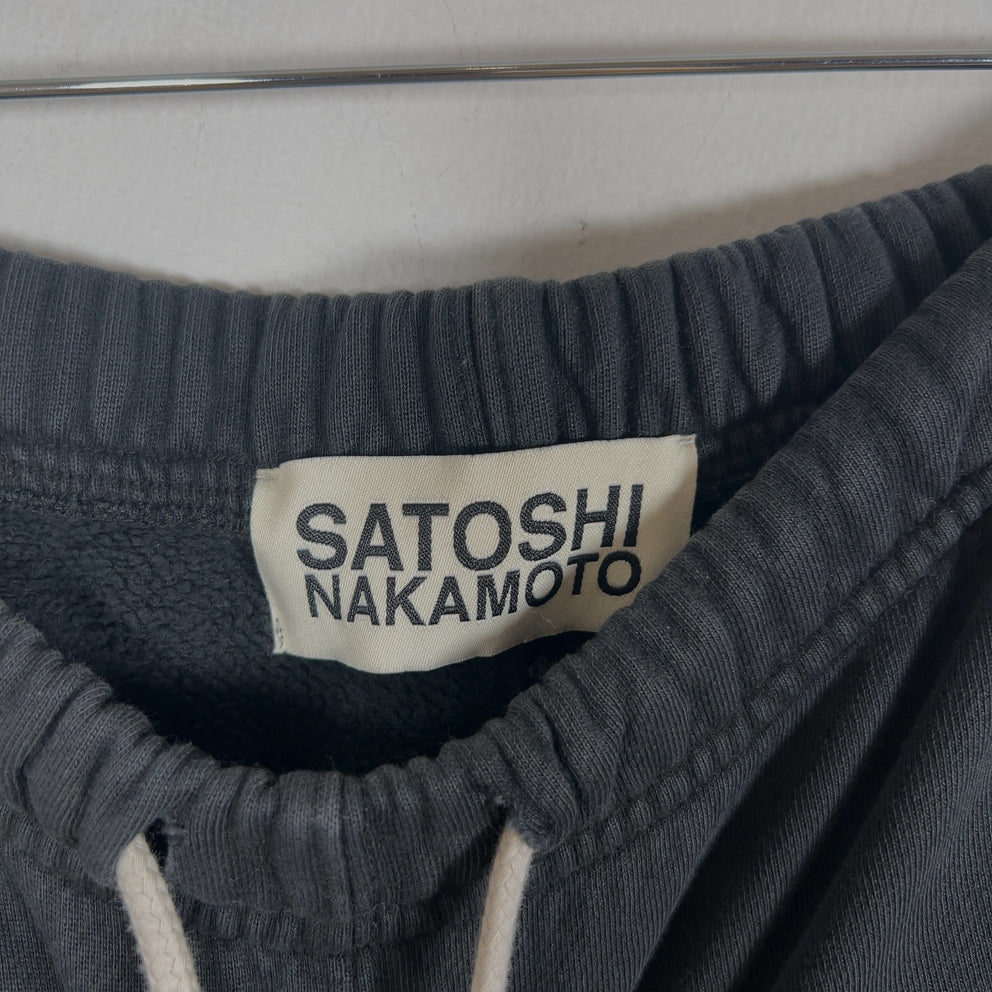 Satoshi Nakamoto Enduro Padded Logo Sweatpants