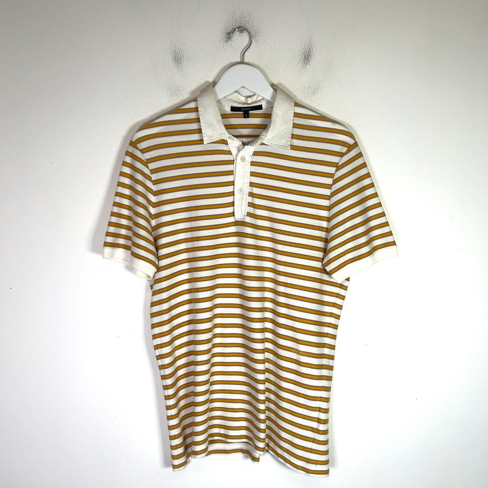 Gucci Striped Polo