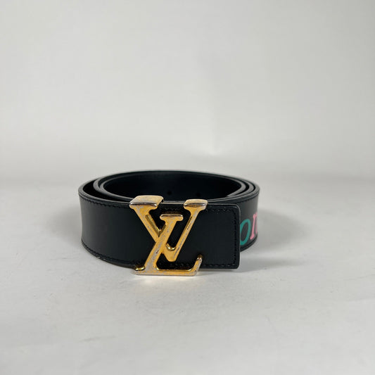 Louis Vuitton Color Logo Belt