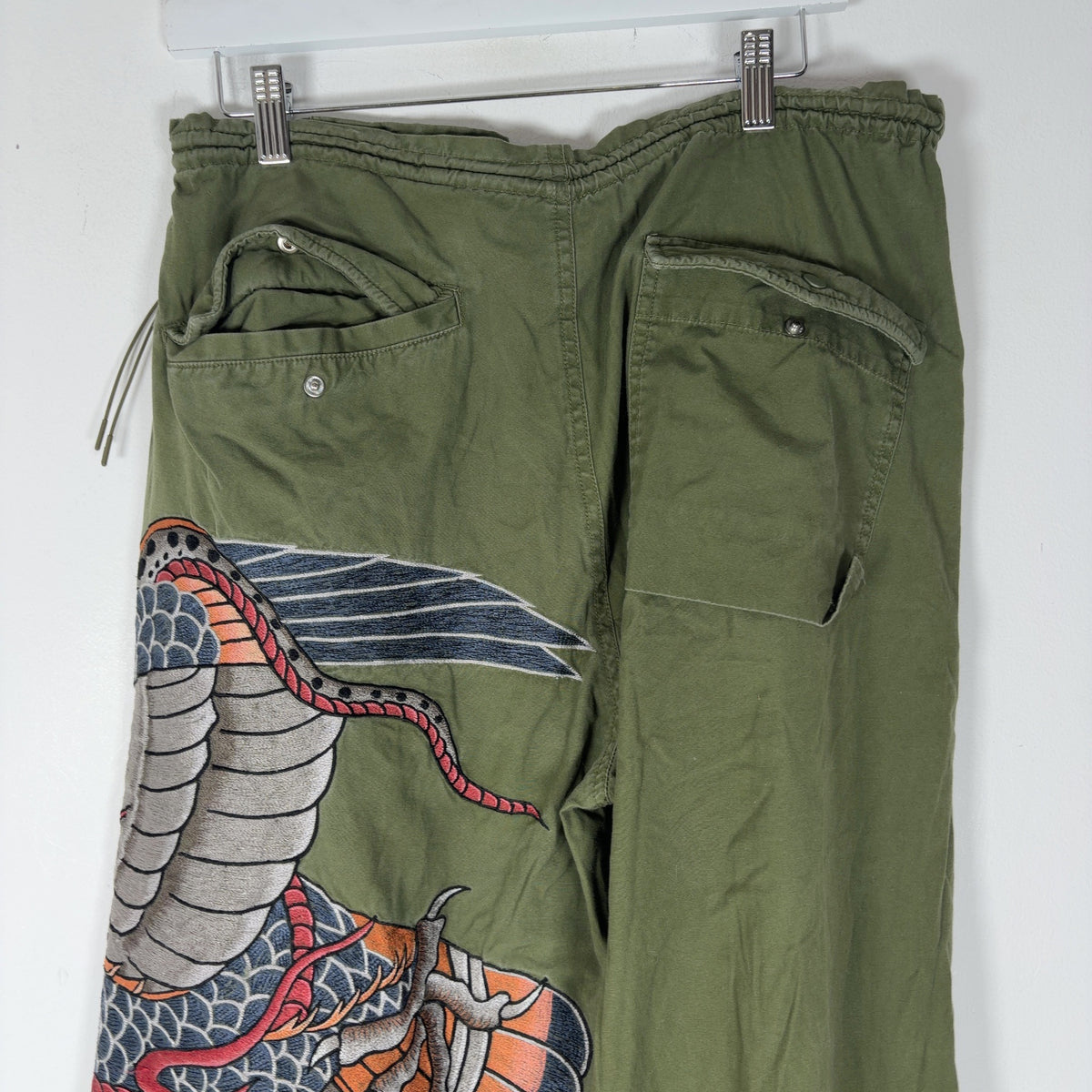 Maharishi Dragon Cargo Pants