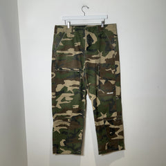 Palace Ripstop Camo Cargo Pants Size 34
