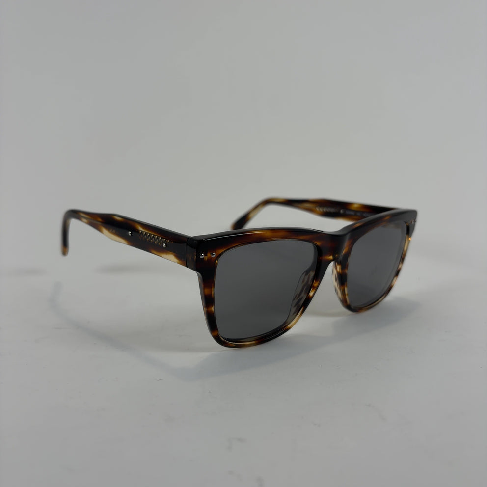Bottega Veneta Intrecciato Weave Sunglasses