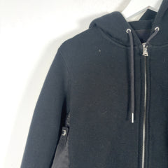 Sacai Sponge Sweat Mixed Media Light Jacket