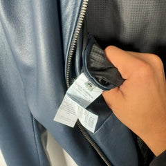Dolce & Gabbana Leather Bomber Jacket