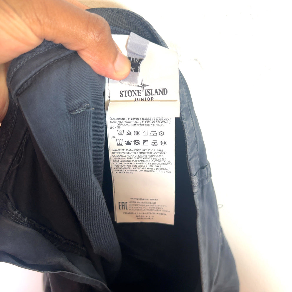 Stone Island Junior Cargo Pants