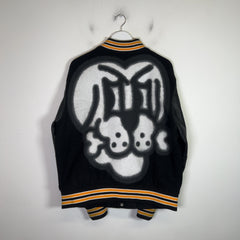 Supreme x Chito FW18 Bone Varsity Jacket