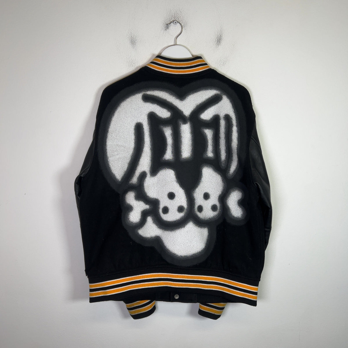 Supreme x Chito FW18 Bone Varsity Jacket
