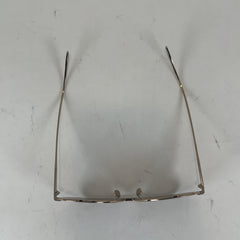 Alexander McQueen Pointed Aviator Sunglasses