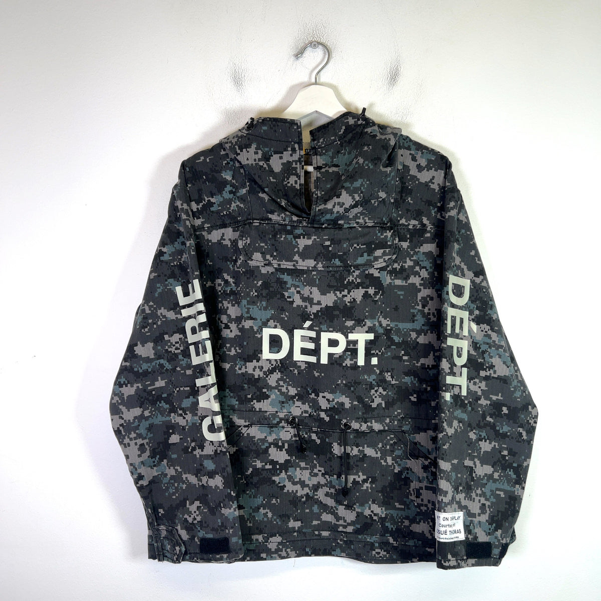 Gallery Dept Digi Camo Riley Anorak Jacket
