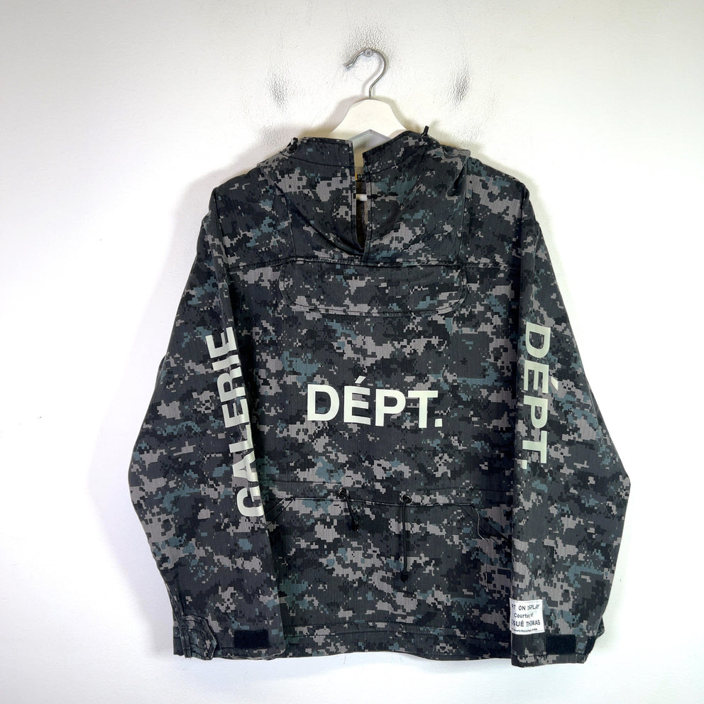 Gallery Dept Digi Camo Riley Anorak Jacket