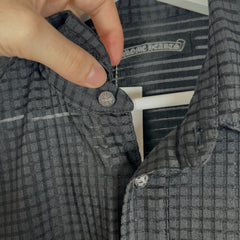 Chrome Hearts Cross Ball Button Up Shirt
