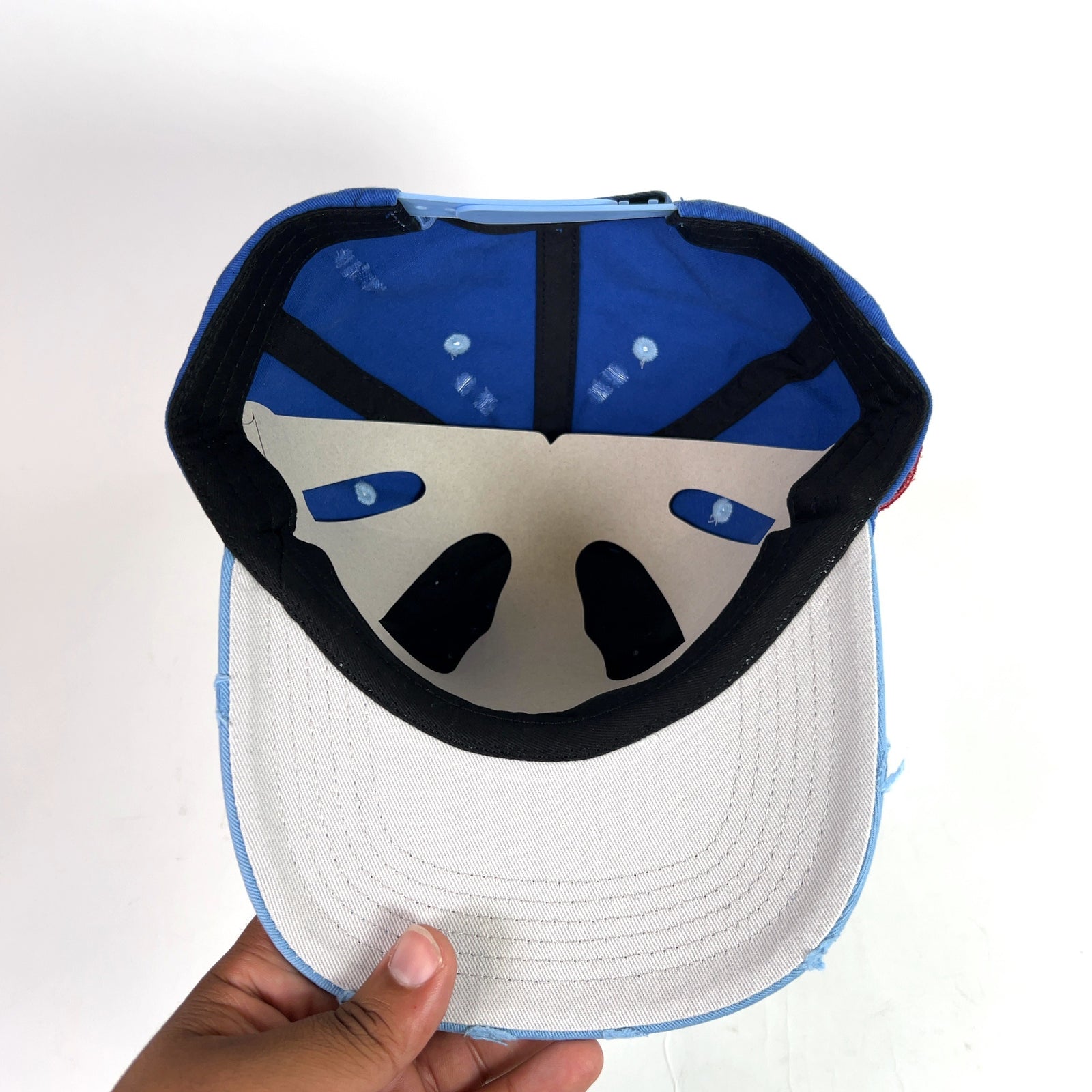 Up7 Blue Strip Intl Street Team Hat