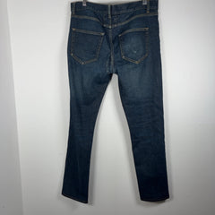Saint Laurent AW15 D01 Raw Skinny Jeans