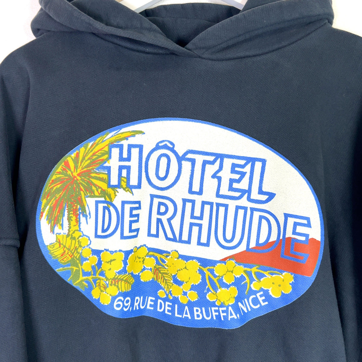 Rhude Hotel De Rhude Hoodie