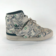 Jeremy Scott x Adidas Forum 'Money' Wings 1.0 Hightop Sneakers