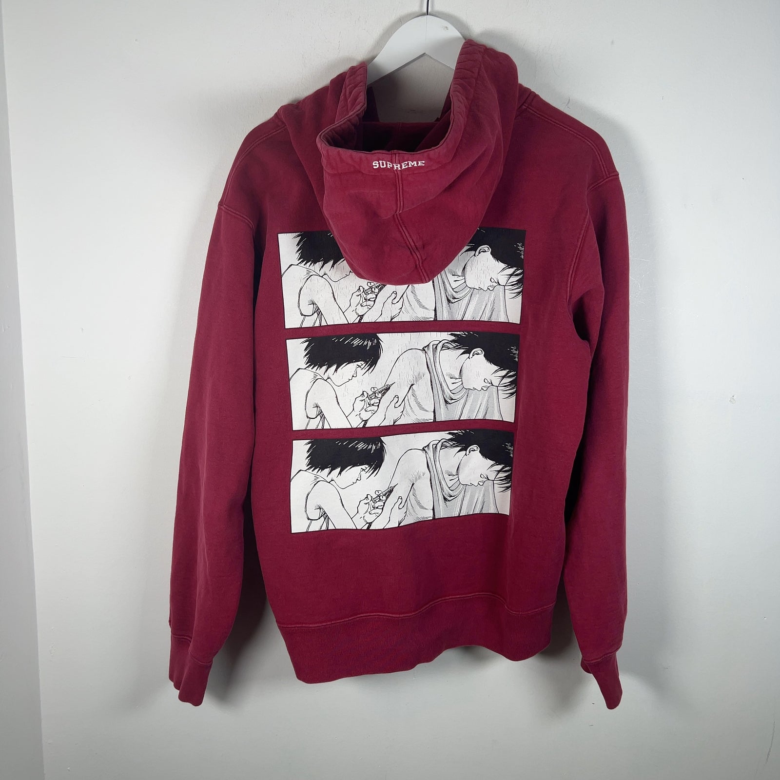 Supreme 'Akira' Graphic Zip-Up Hoodie
