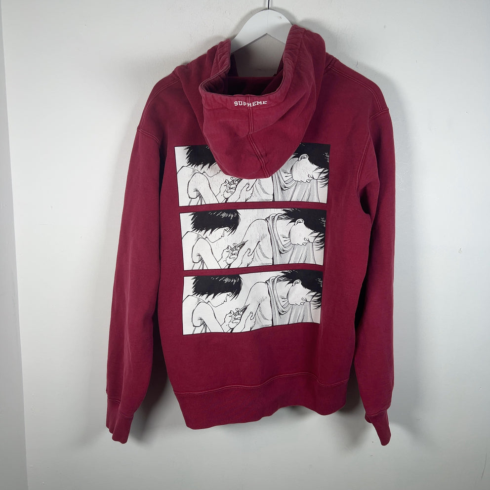 Supreme 'Akira' Graphic Zip-Up Hoodie