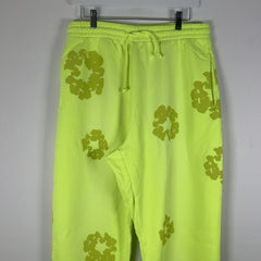 Denim Tears Neon Wreath Sweatpants