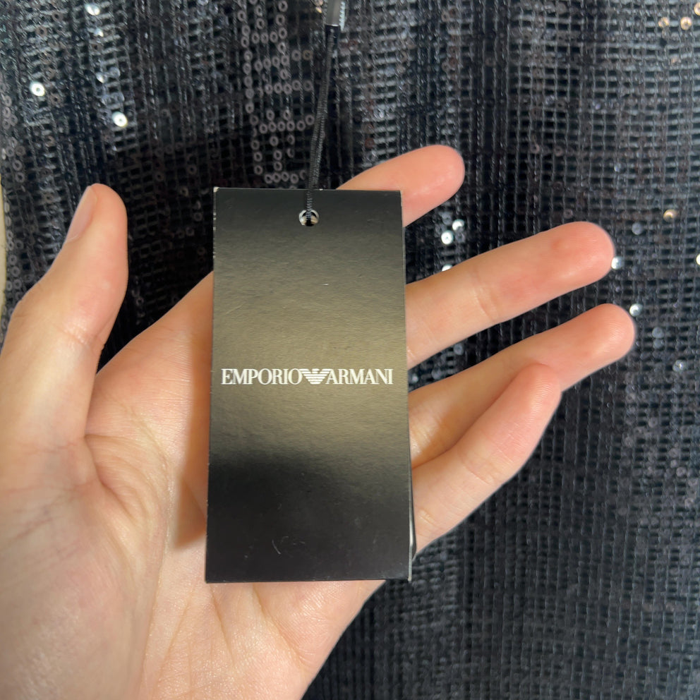 Armani Sequin Dress