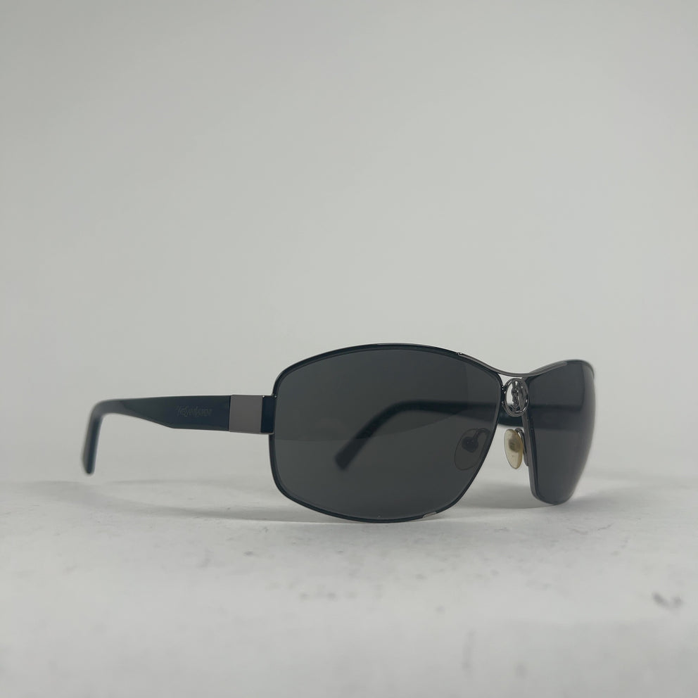 Saint Laurent YSL Logo Glasses Sunglasses