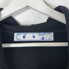 Off-White 'Marker' Arrow Zip-Up Hoodie
