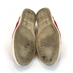 Bottega Veneta Intrecciato Weave Suede Lowtop Sneakers