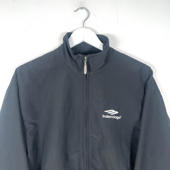 Balenciaga '3B' Sports Icon Nylon Track Jacket