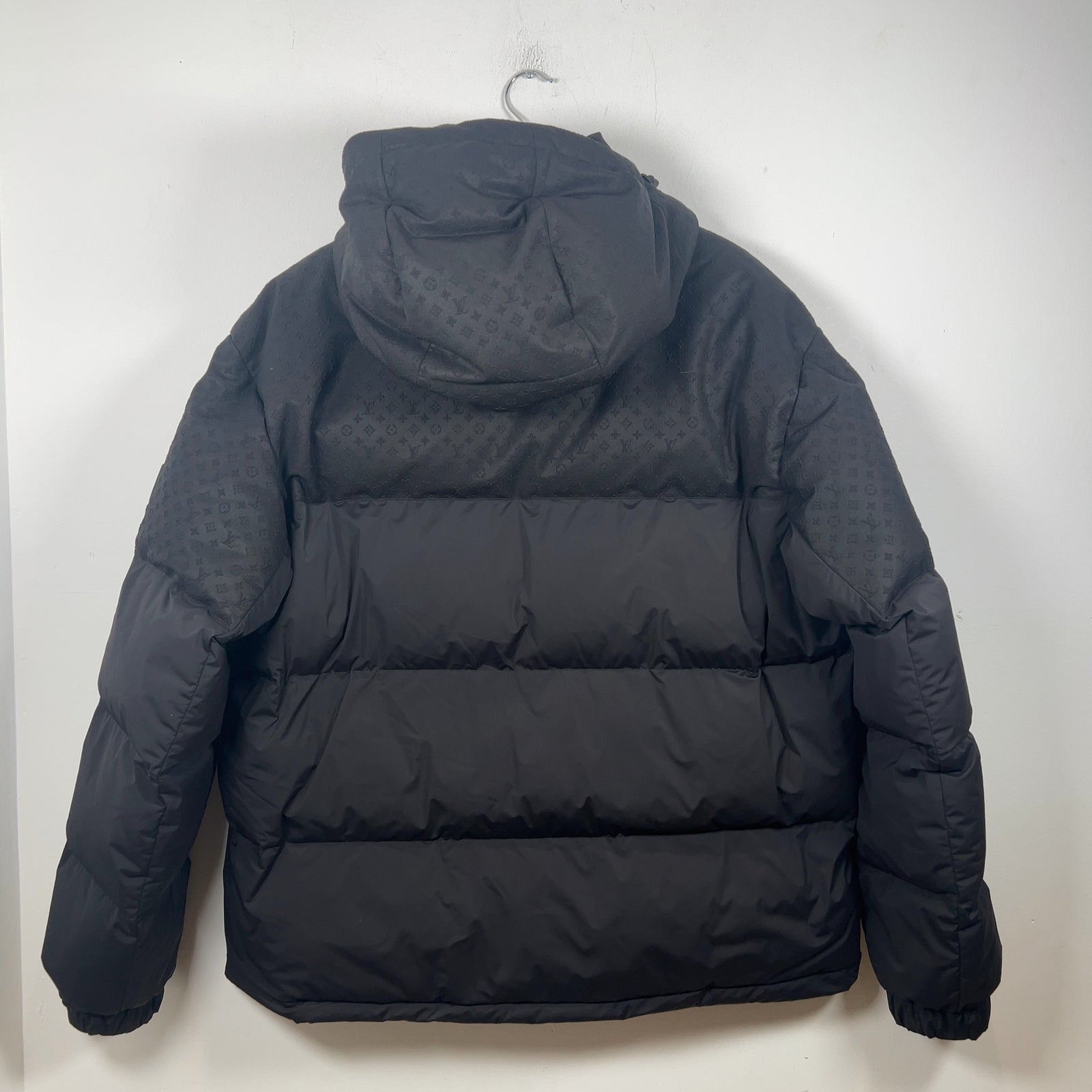 Louis Vuitton Monogram Nylon Puffer Jacket