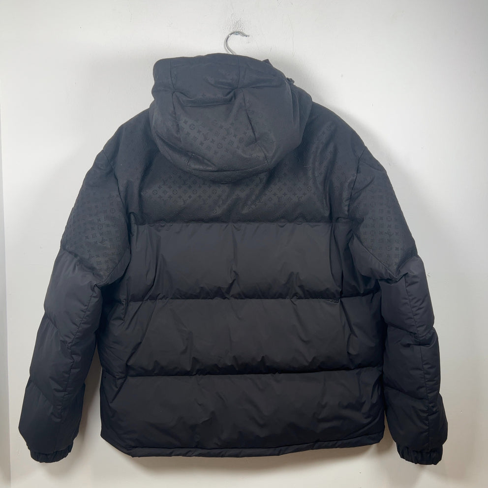 Louis Vuitton Monogram Nylon Puffer Jacket