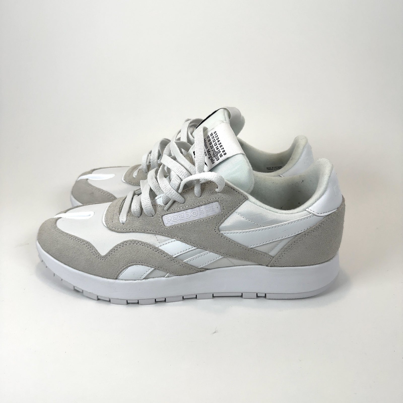 Maison Margiela x Reebok 'Project 0' Tabi Lowtop Sneakers