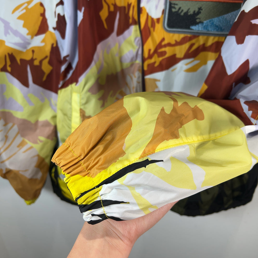 Prada Reversable Mountain Zip Up Jacket
