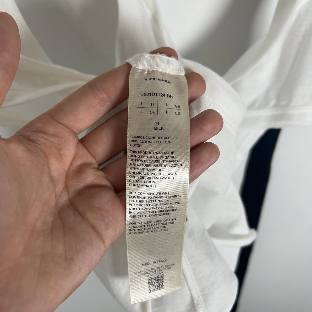 Rick Owens DRKSHDW SS18 'Membrane' Distressed Tank Top