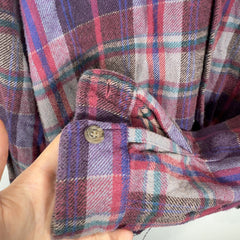 John Elliott Flannel Wool Shirt