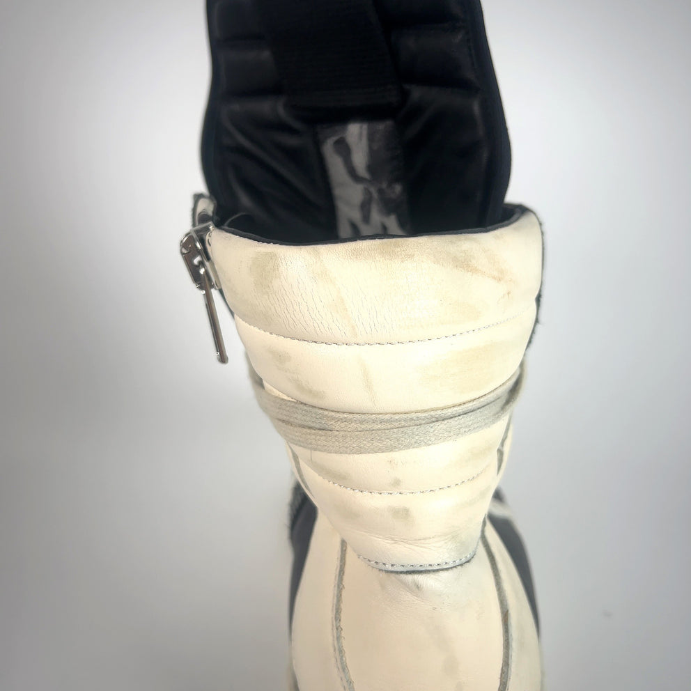Rick Owens Geobasket Sneakers