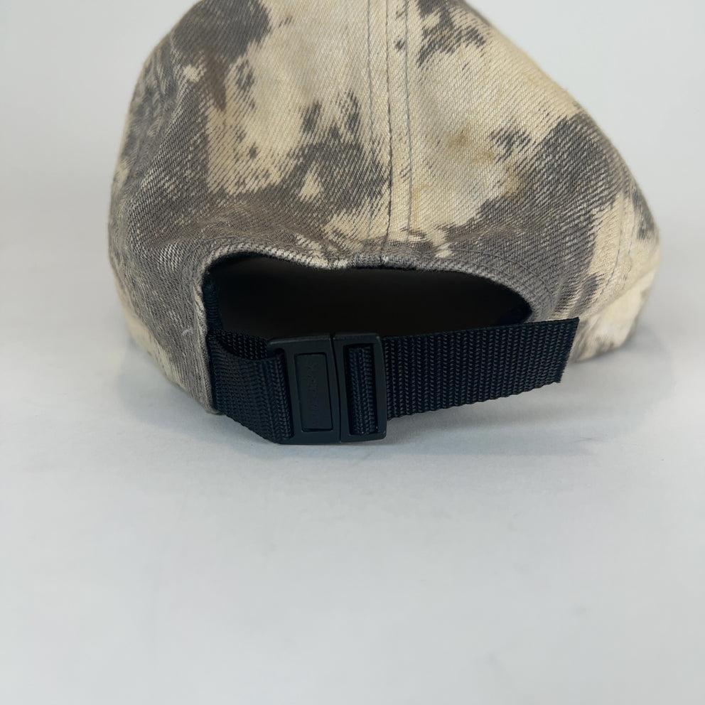 Supreme Bleached Denim Box Logo Hat