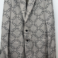 Valentino Wool VLTN Monogram Blazer