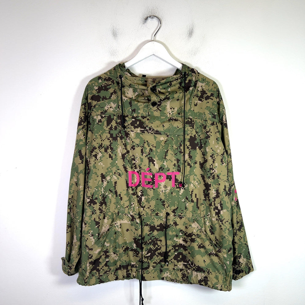 Gallery Dept Digi Camo Riley Nylon Anorak Jacket