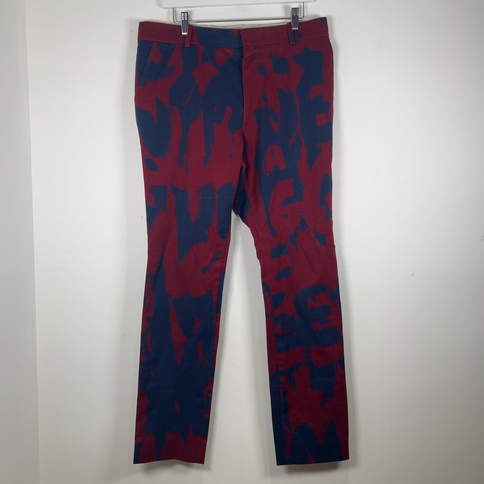 Alexander McQueen Two-Toned Pants