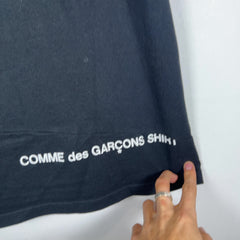 Supreme x Comme Des Garcons Split Box Logo Graphic T-Shirt