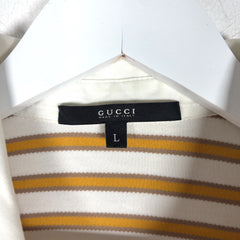 Gucci Striped Polo