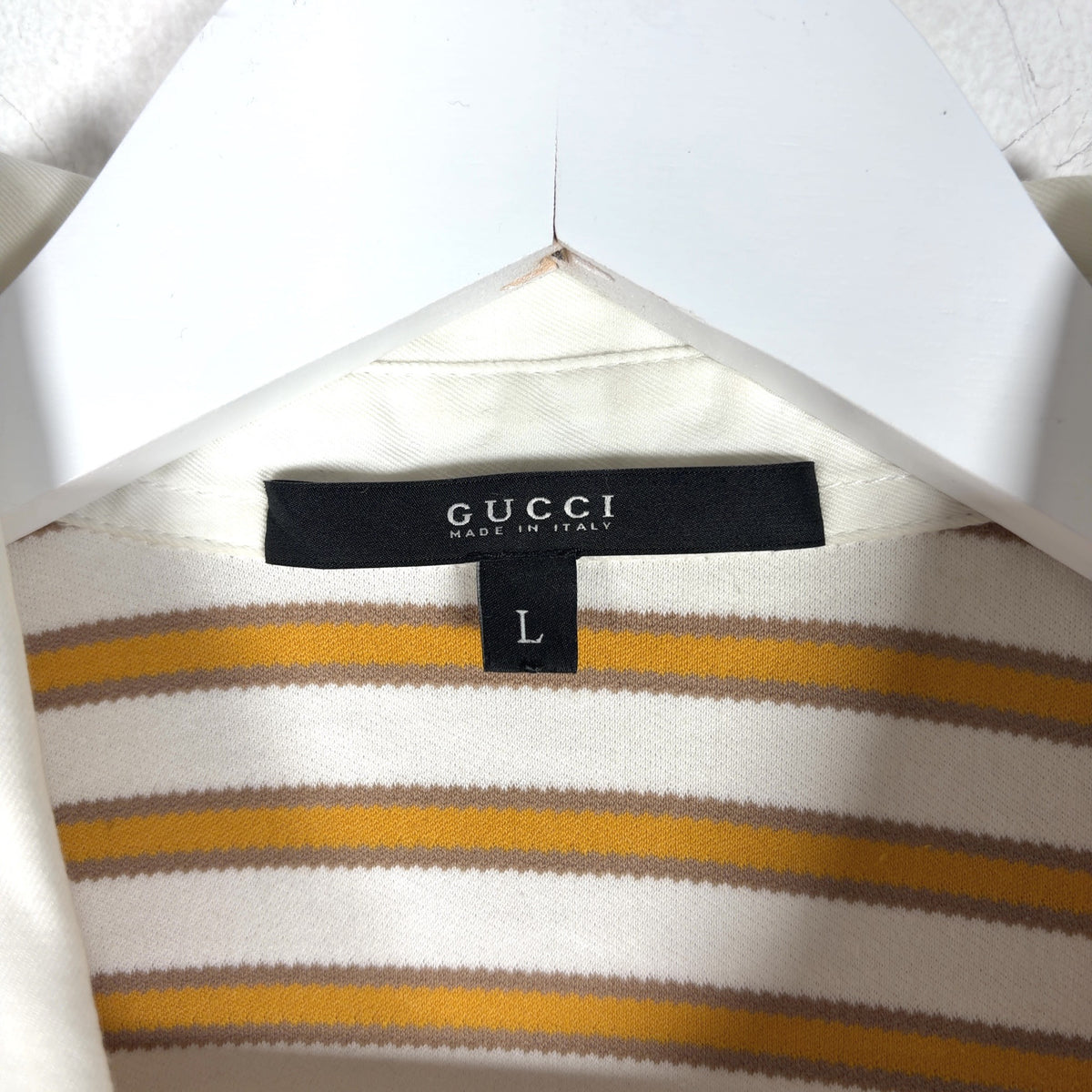 Gucci Striped Polo