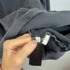 Balenciaga Embroidered Logo Sleeve Hoodie
