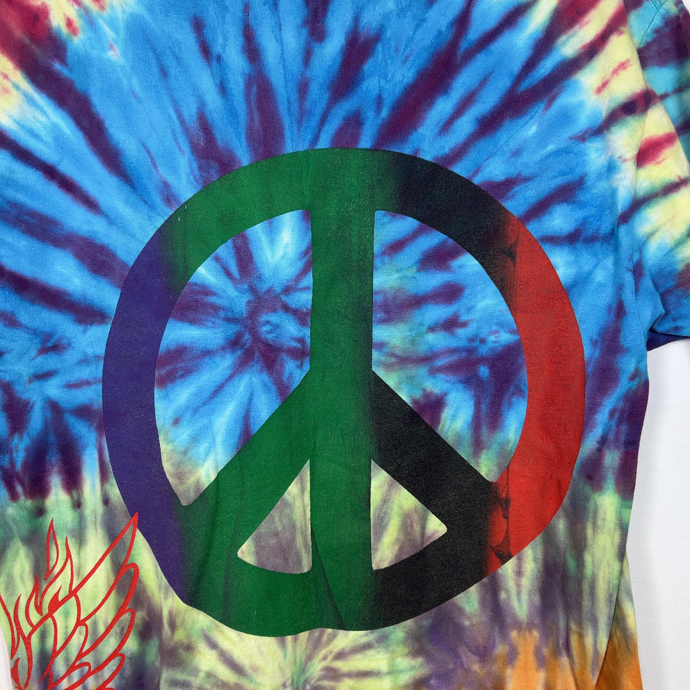 Gallery Dept 'Freak Show' Graphic Tye Dye T-Shirt