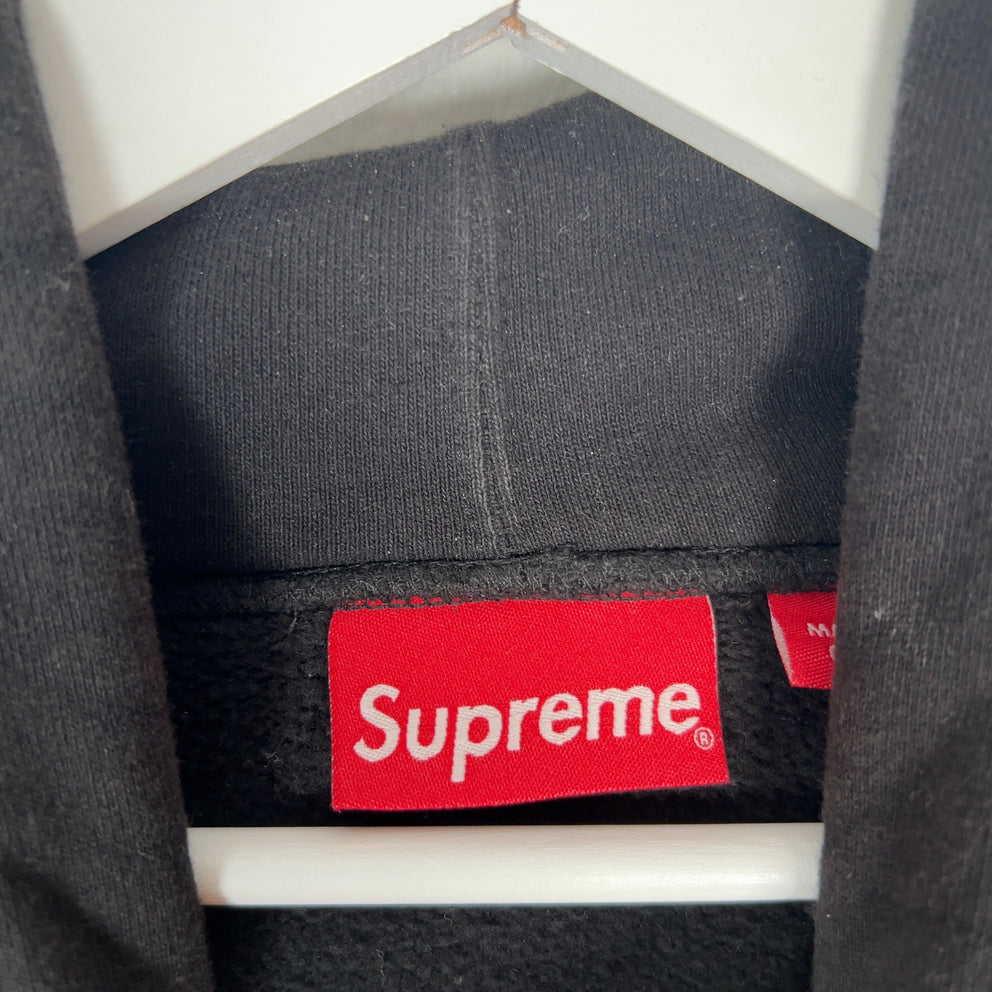 Supreme x Cactus Plant Flea Market Stronger Than Fear Embroidered Hoodie