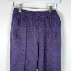 Needles Diamond Chevron Pattern Narrow Pants