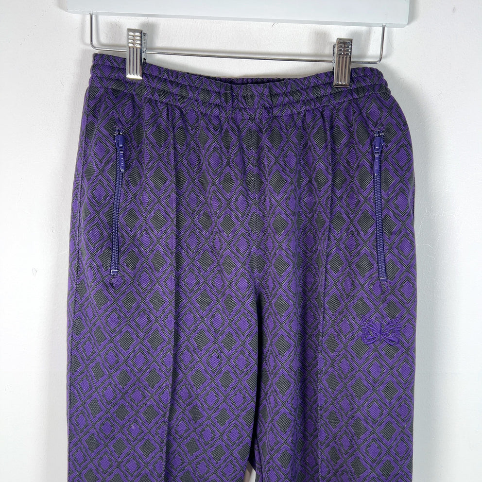 Needles Diamond Chevron Pattern Narrow Pants