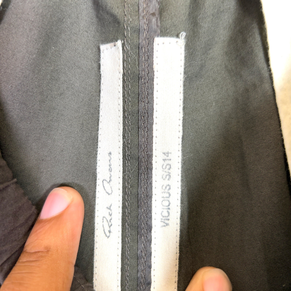 Rick Owens SS14 Vicious Pod Shorts