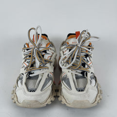 Balenciaga Track Orange/White Low-Top Sneaker