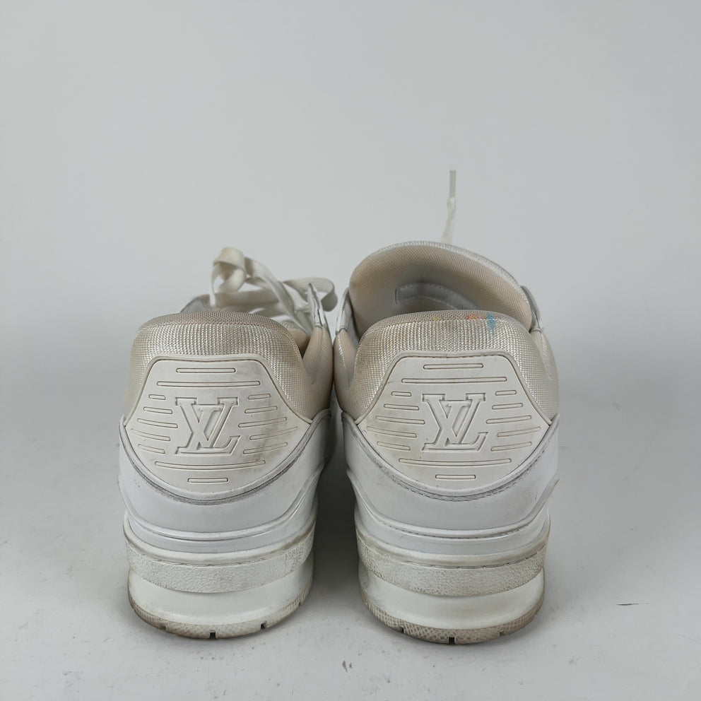 Louis Vuitton Triple White LV Trainer