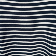 Celine Striped Cotton Longsleeve